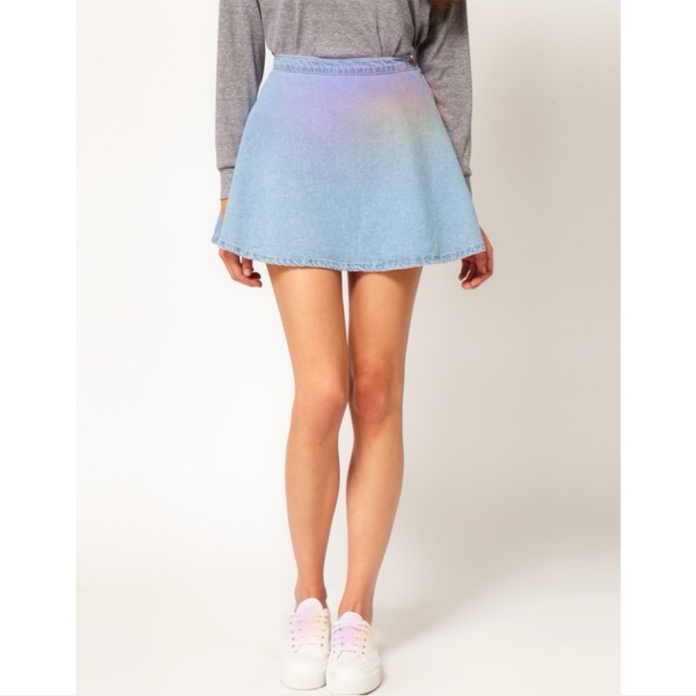 American Apparel mini skirt